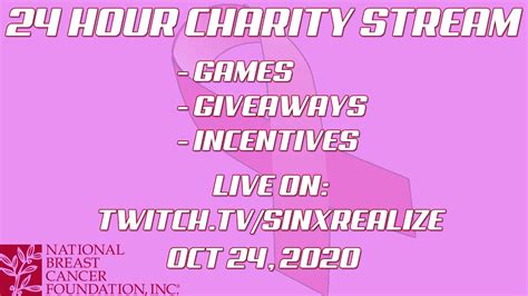 24Hr Charity Stream Incentives .